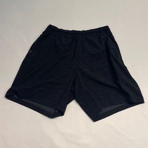 Men’s Lululemon Pace Breaker Shorts 5” (Black Micro)
